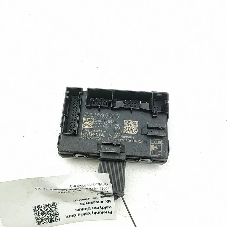 Door control unit/module 4M0959592C