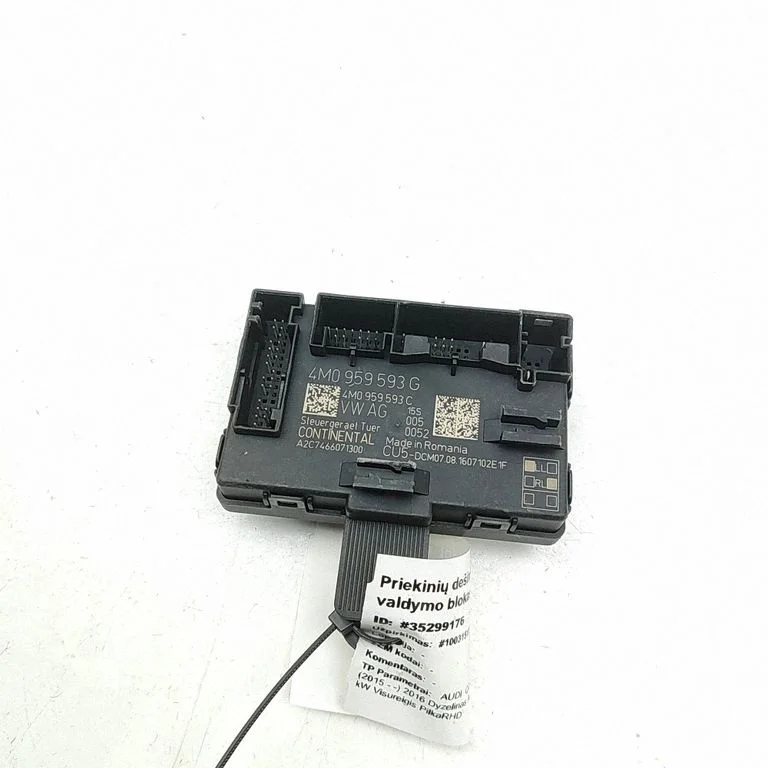 Door control unit/module 4M0959593C