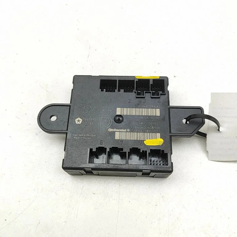 Durų elektronikos valdymo blokas