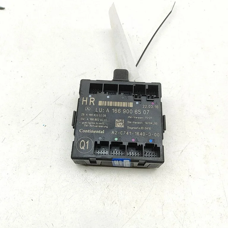 Durvju elektronikas vadības bloks A1668205326