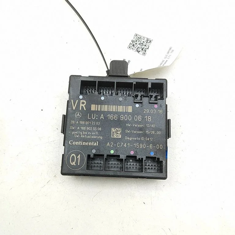 Door control unit/module – Mercedes-Benz ML-Class W166 (2012-2017)