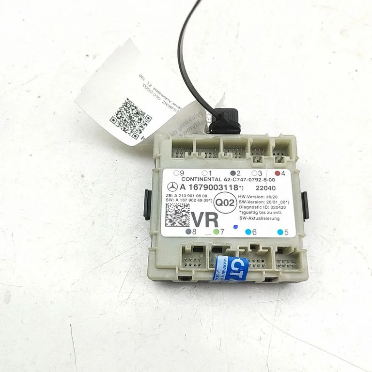 Door control unit/module – Mercedes-Benz GLC-Class C253 (2016-)
