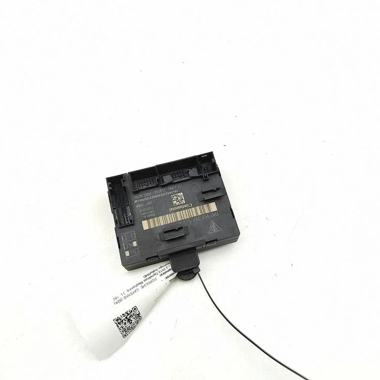 Durų elektronikos valdymo blokas