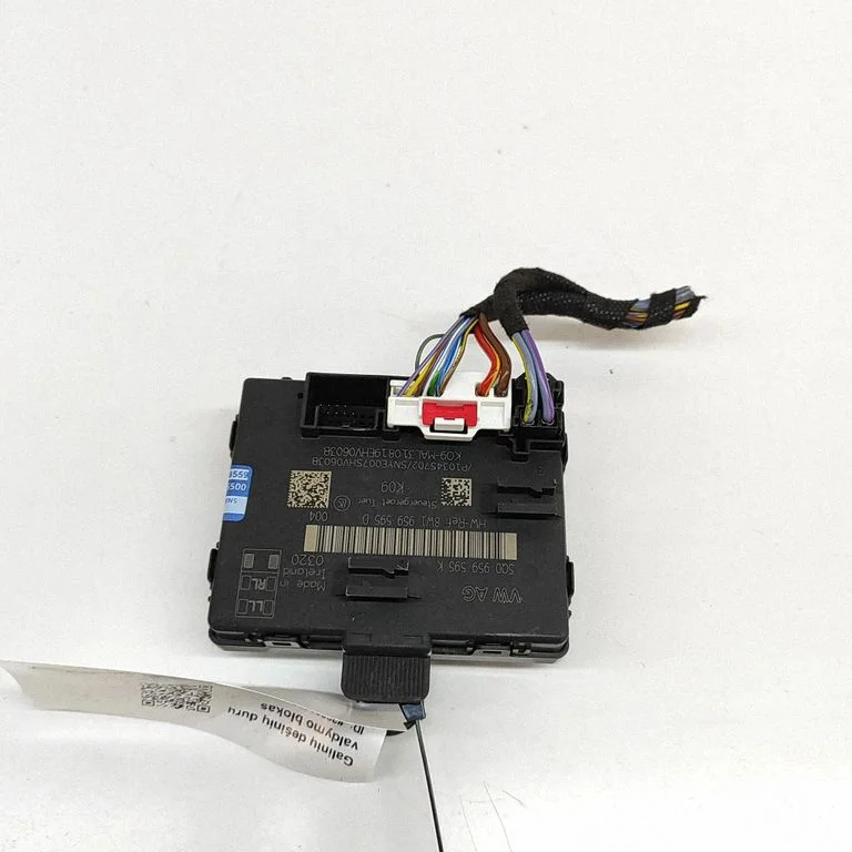 Durų elektronikos valdymo blokas