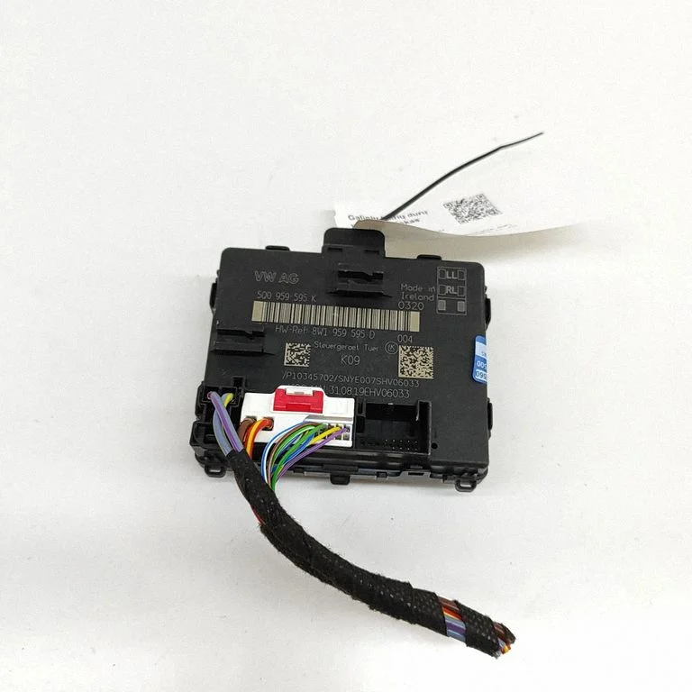 Durų elektronikos valdymo blokas