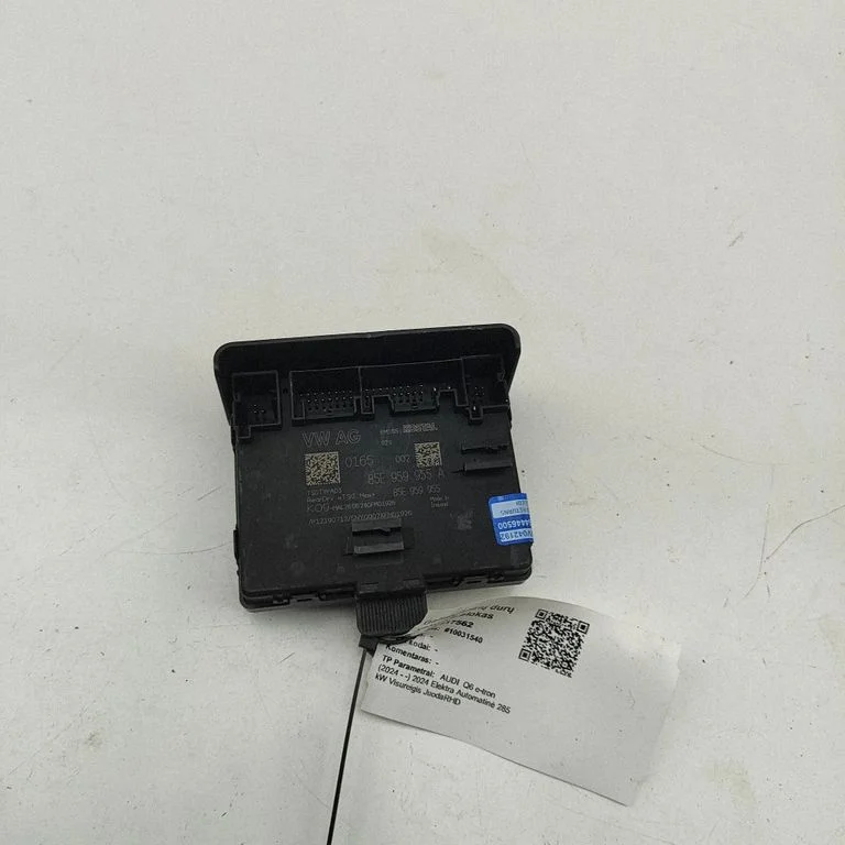Durų elektronikos valdymo blokas