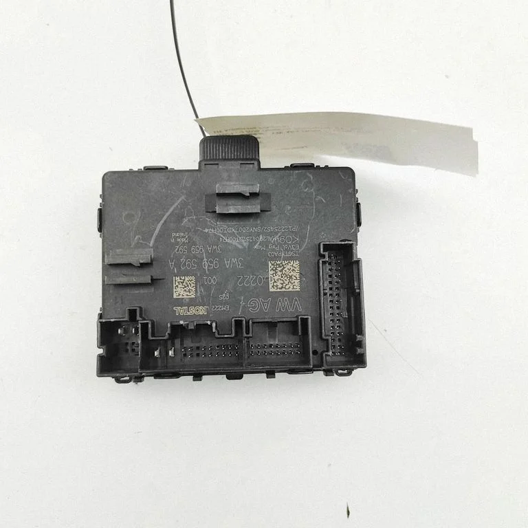 Durų elektronikos valdymo blokas
