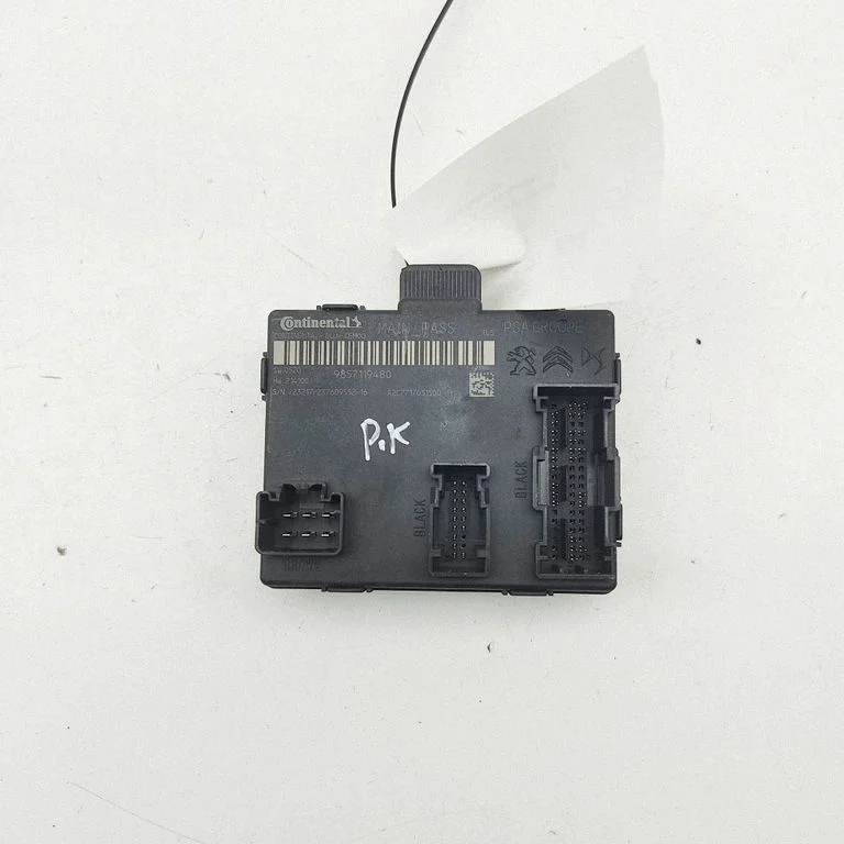 Durų elektronikos valdymo blokas