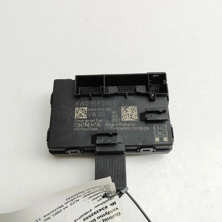 Ukseelektroonika juhtplokk – Audi A4 S4 B9 (2015-2019)