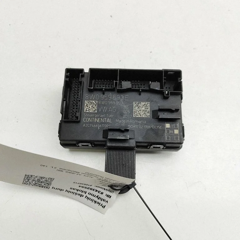 Ukseelektroonika juhtplokk – Audi A4 S4 B9 (2015-2019)