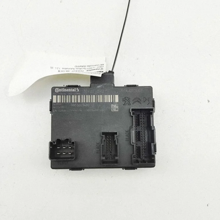 Durų elektronikos valdymo blokas