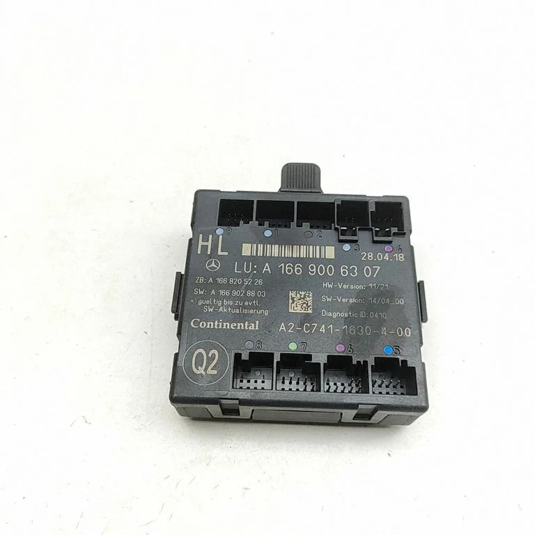 Door control unit/module A1668205226