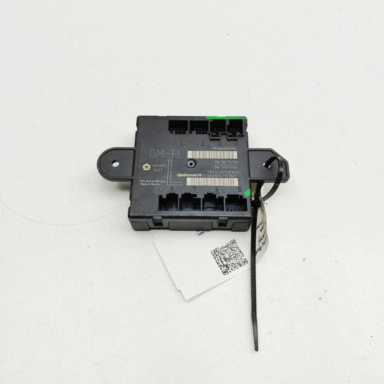 Durų elektronikos valdymo blokas