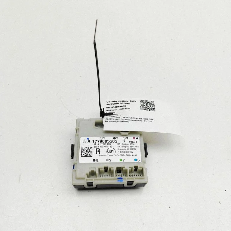 Durvju elektronikas vadības bloks A1779013902