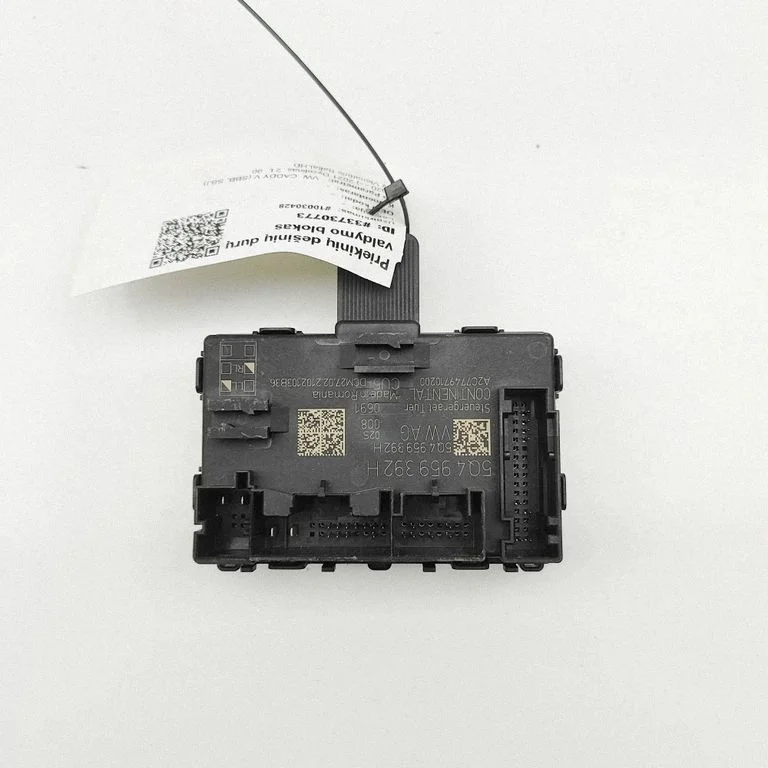 Durų elektronikos valdymo blokas