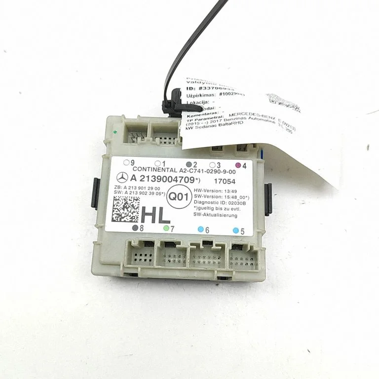 Ukseelektroonika juhtplokk A2139012900