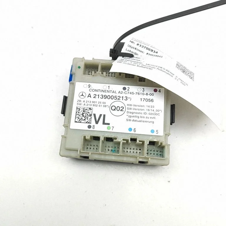 Ukseelektroonika juhtplokk A2139012500
