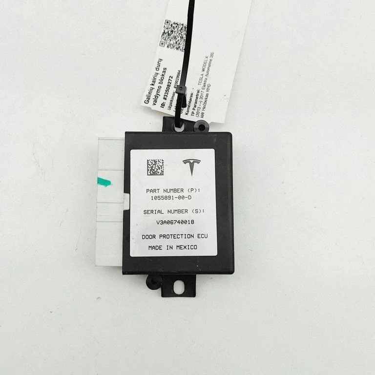 Durvju elektronikas vadības bloks 105589100D