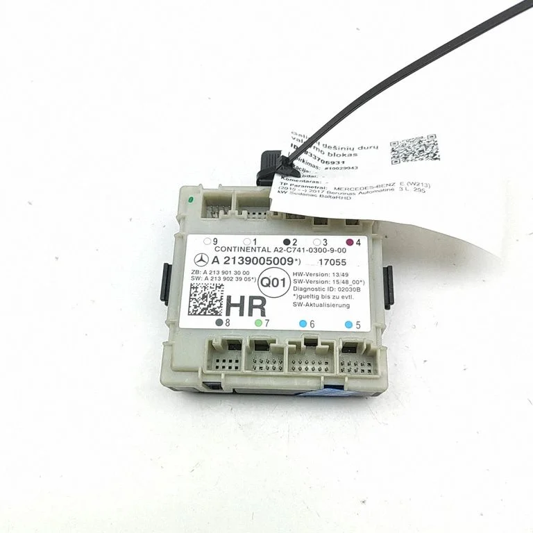 Ukseelektroonika juhtplokk A2139013000