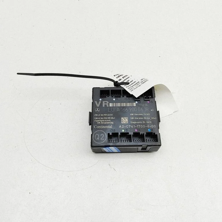 Durų elektronikos valdymo blokas