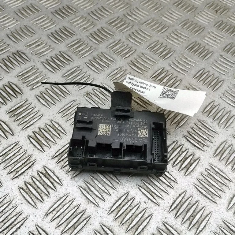 Durvju elektronikas vadības bloks 1EA959597F