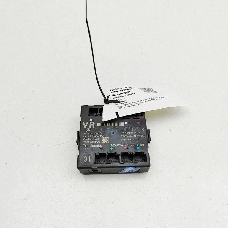 Durvju elektronikas vadības bloks A2129026910