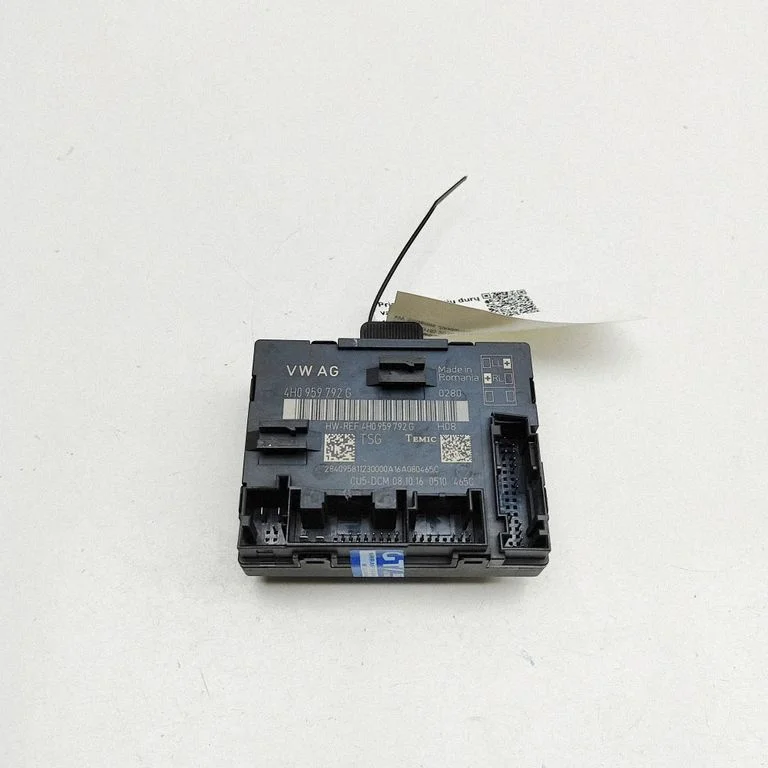 Durų elektronikos valdymo blokas