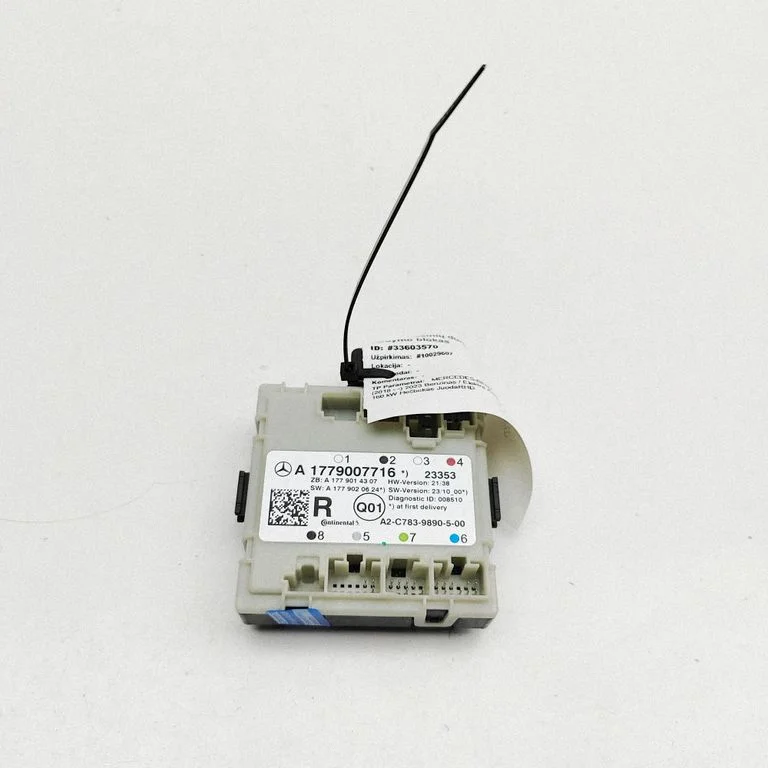 Durvju elektronikas vadības bloks – Mercedes-Benz A klase W177 AMG (2018-)