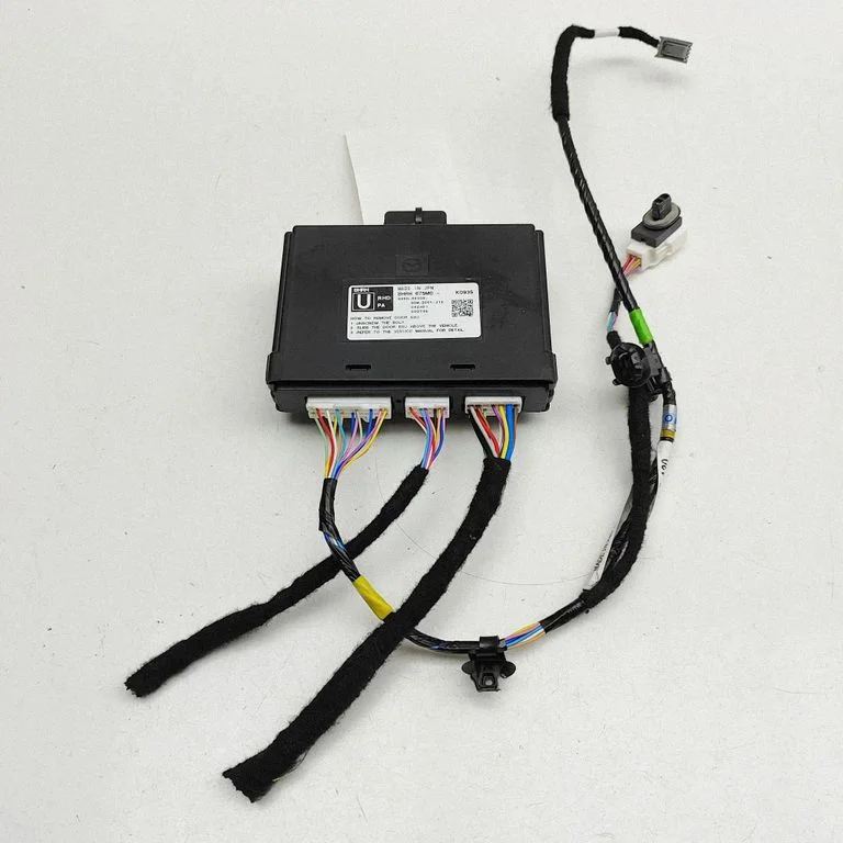 Durų elektronikos valdymo blokas
