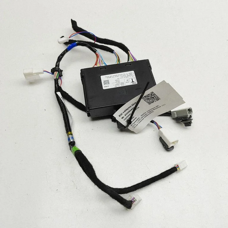 Durų elektronikos valdymo blokas