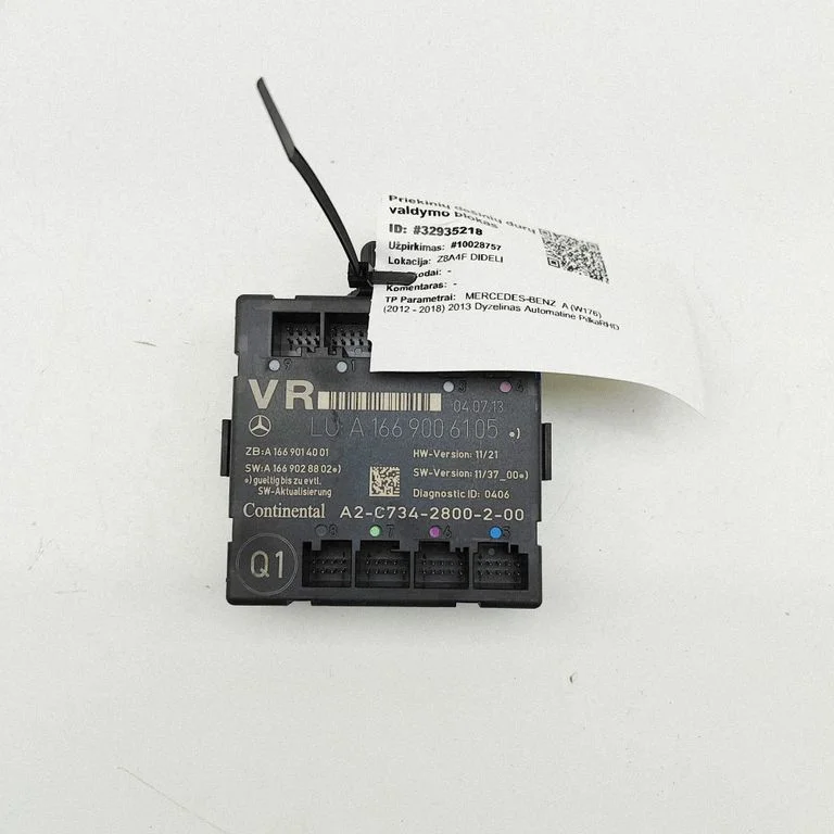 Durvju elektronikas vadības bloks A1669014001