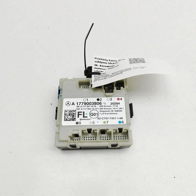 Durvju elektronikas vadības bloks A1779013502