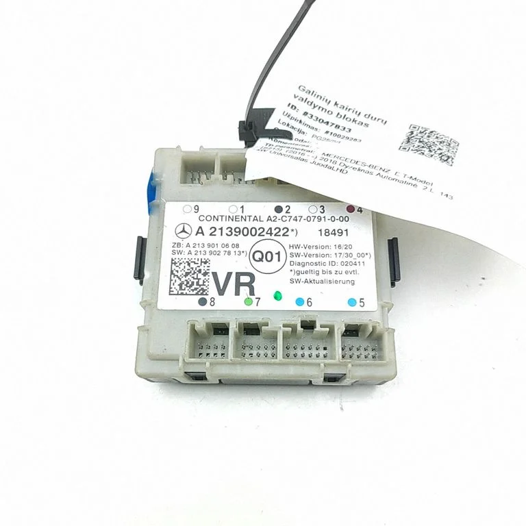 Door control unit/module – Mercedes-Benz E-Class W213 (2016-)