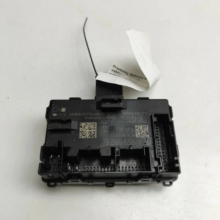 Durų elektronikos valdymo blokas