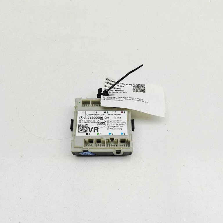 Durvju elektronikas vadības bloks A2139012600