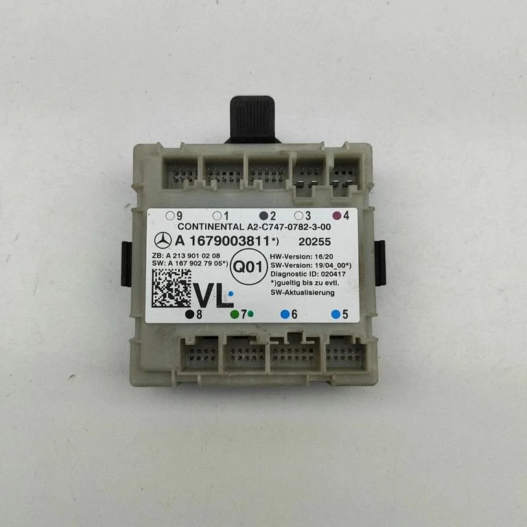 Durų elektronikos valdymo blokas