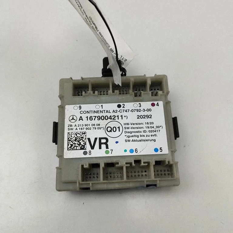 Durų elektronikos valdymo blokas