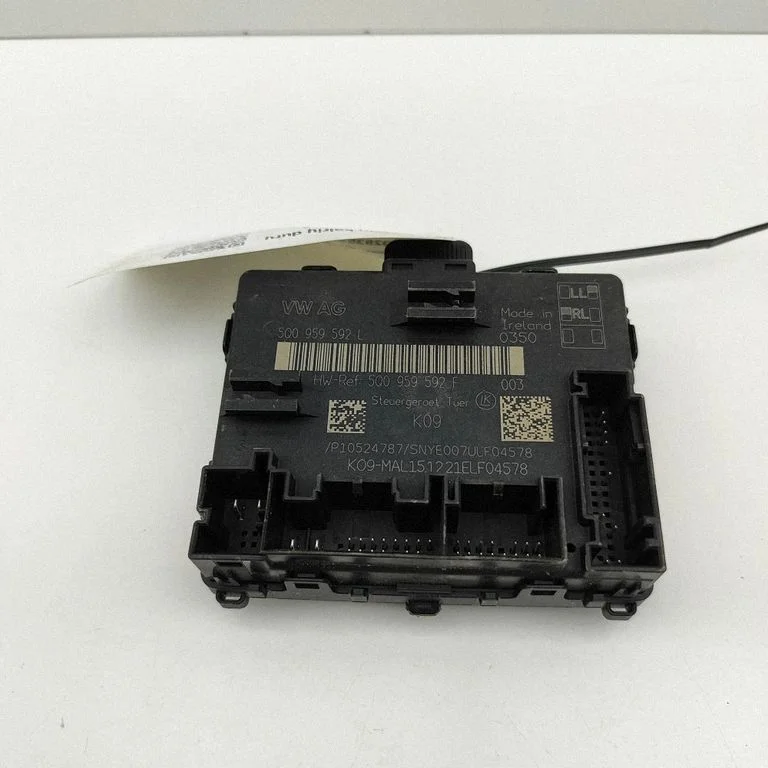 Durų elektronikos valdymo blokas