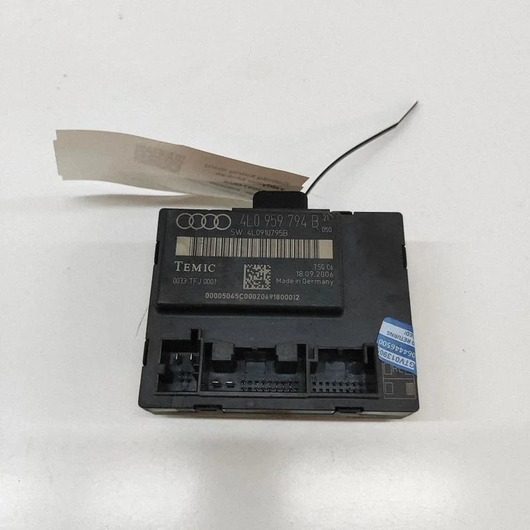 Durvju elektronikas vadības bloks 4L0910795B