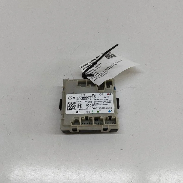 Durvju elektronikas vadības bloks – Mercedes-Benz EQB (2021-)