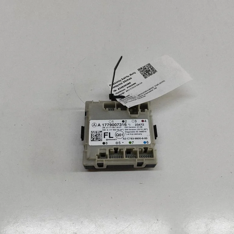 Durvju elektronikas vadības bloks A1779013907