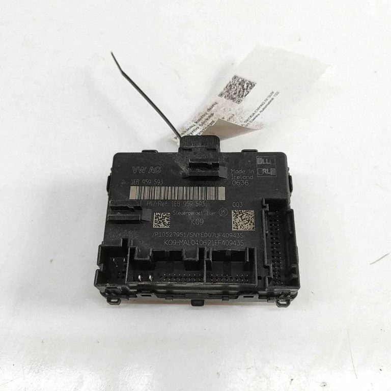 Durvju elektronikas vadības bloks – Skoda Enyaq iV (2020-)
