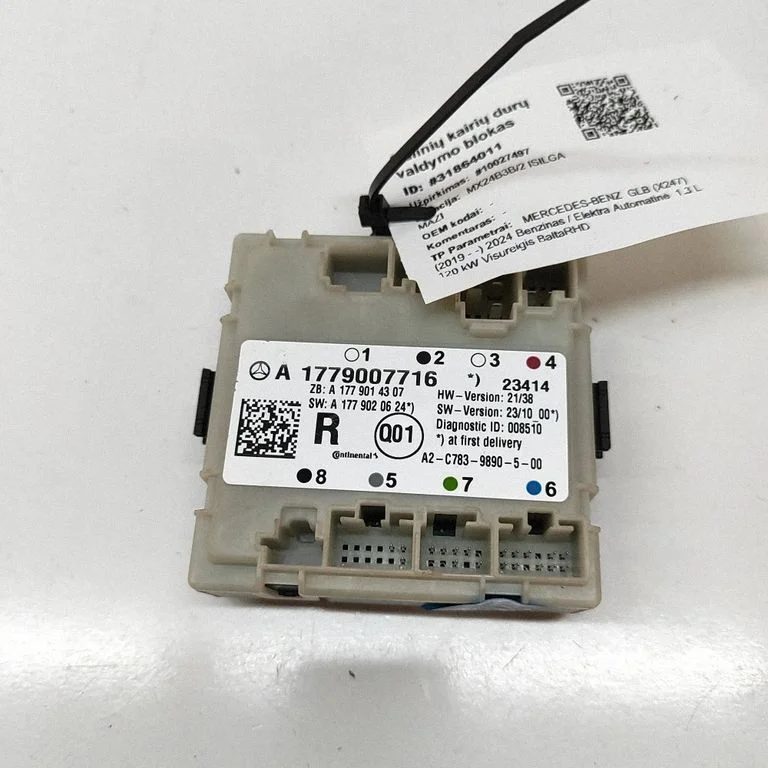Durvju elektronikas vadības bloks – Mercedes-Benz GLB X247 (2019-2025)