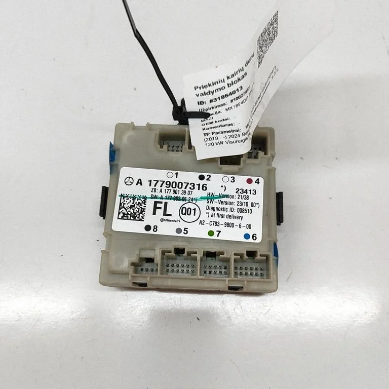 Durvju elektronikas vadības bloks – Mercedes-Benz GLB X247 (2019-2025)