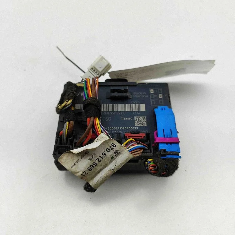 Durų elektronikos valdymo blokas