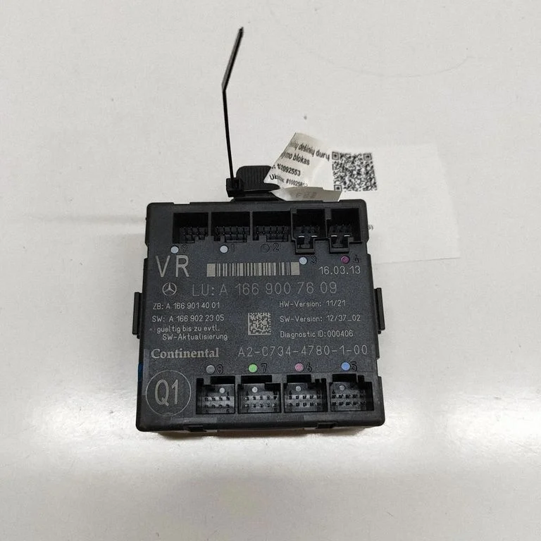 Durvju elektronikas vadības bloks A1669014001