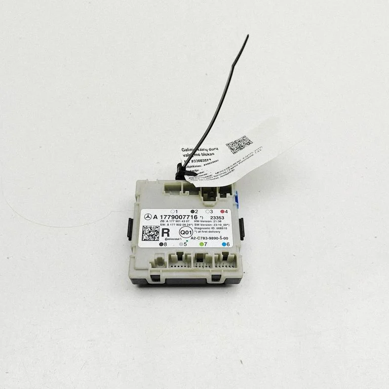 Durvju elektronikas vadības bloks – Mercedes-Benz A klase W177 AMG (2018-)