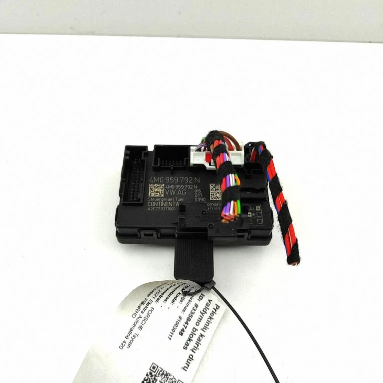 Durvju elektronikas vadības bloks A2C7711371000