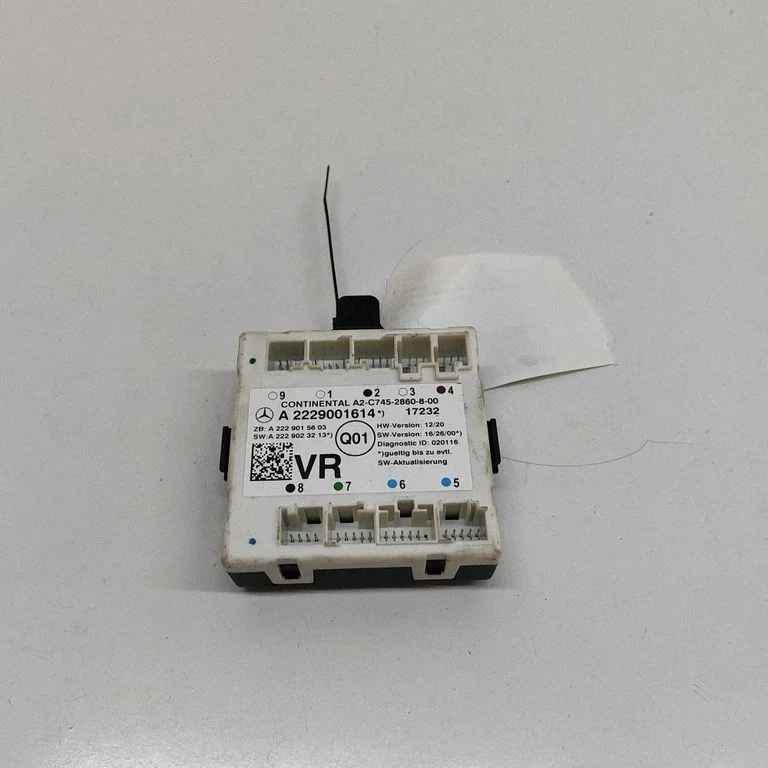 Durvju elektronikas vadības bloks – Mercedes-Benz C klase W205 (2014-2021)