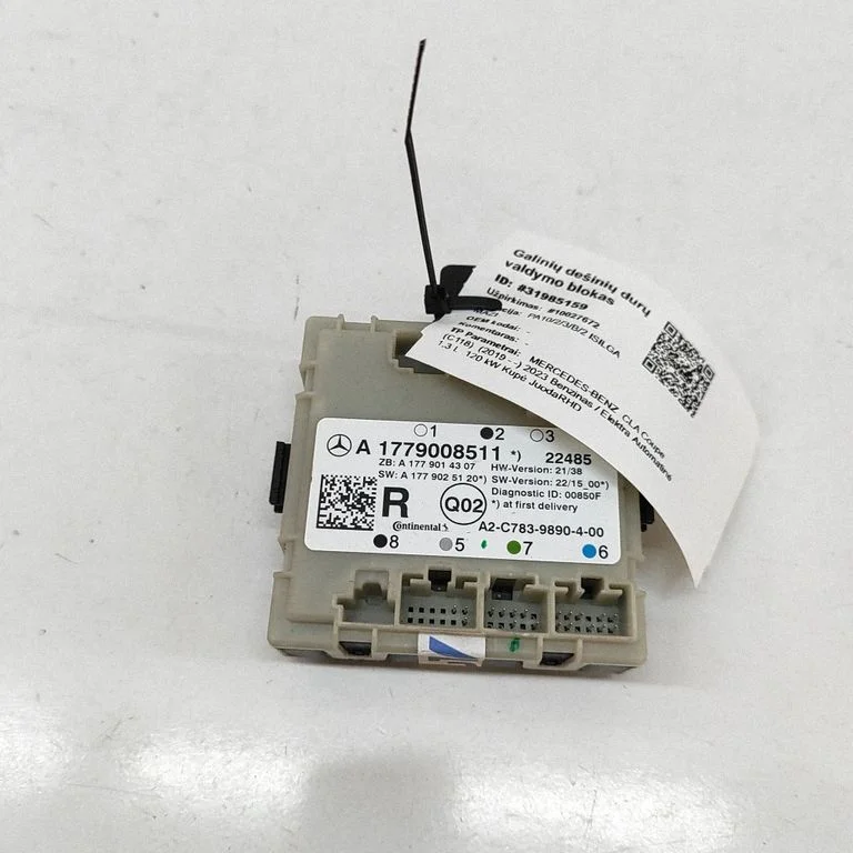 Durvju elektronikas vadības bloks – Mercedes-Benz CLA klase C118 X118 (2019-)